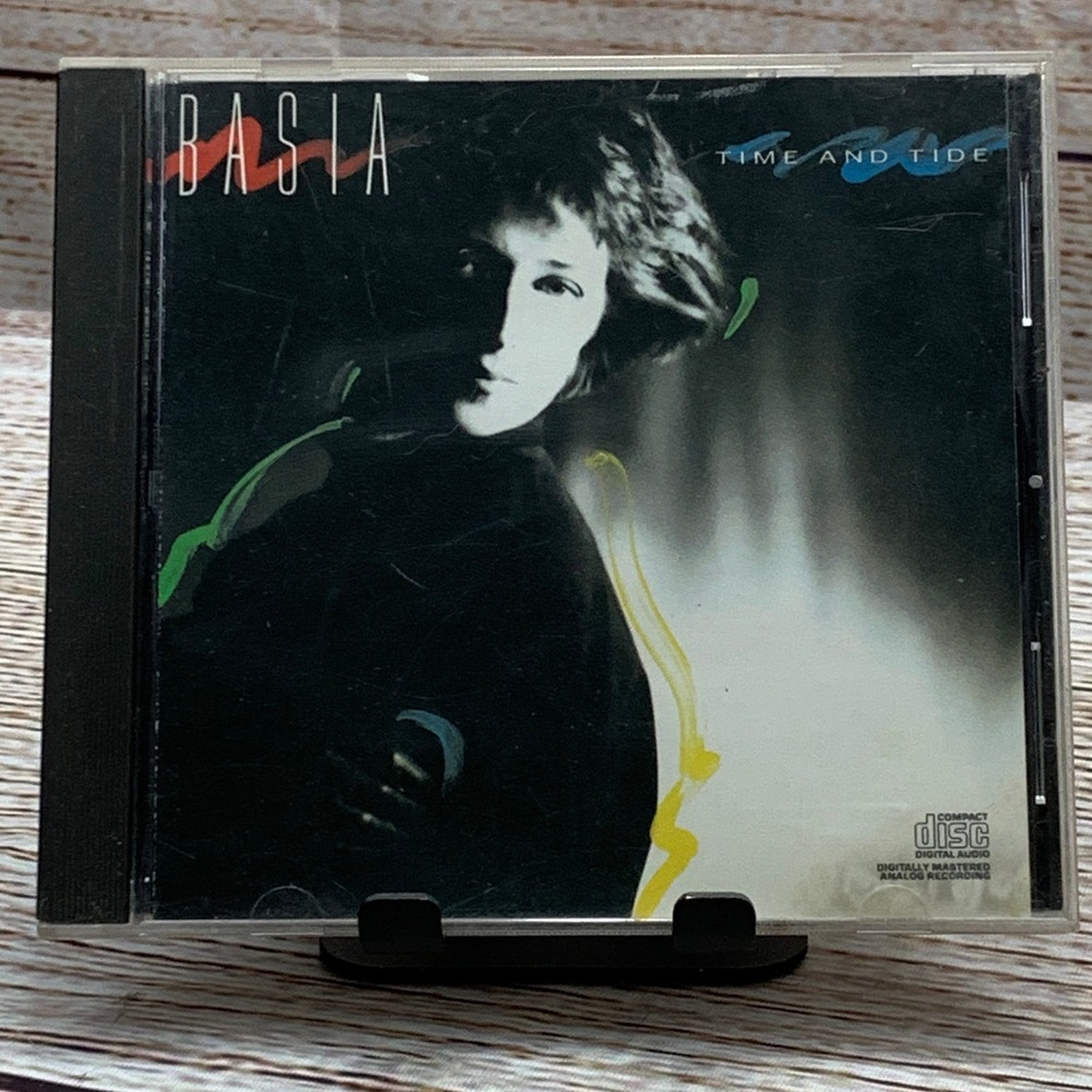 Basia - Time and Tide [CD Album‎ Epic Records 1987]